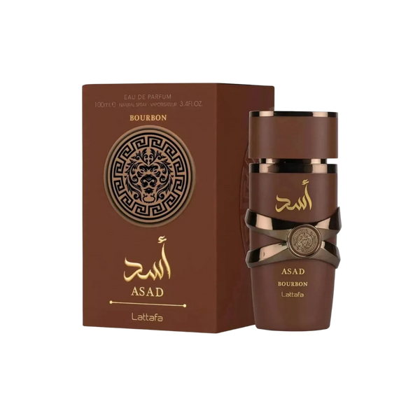 ASAD BOURBON LATTAFA 100ML