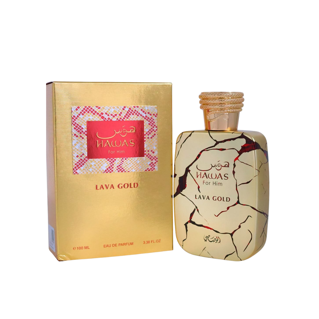 HAWAS LAVA GOLD RASASI
