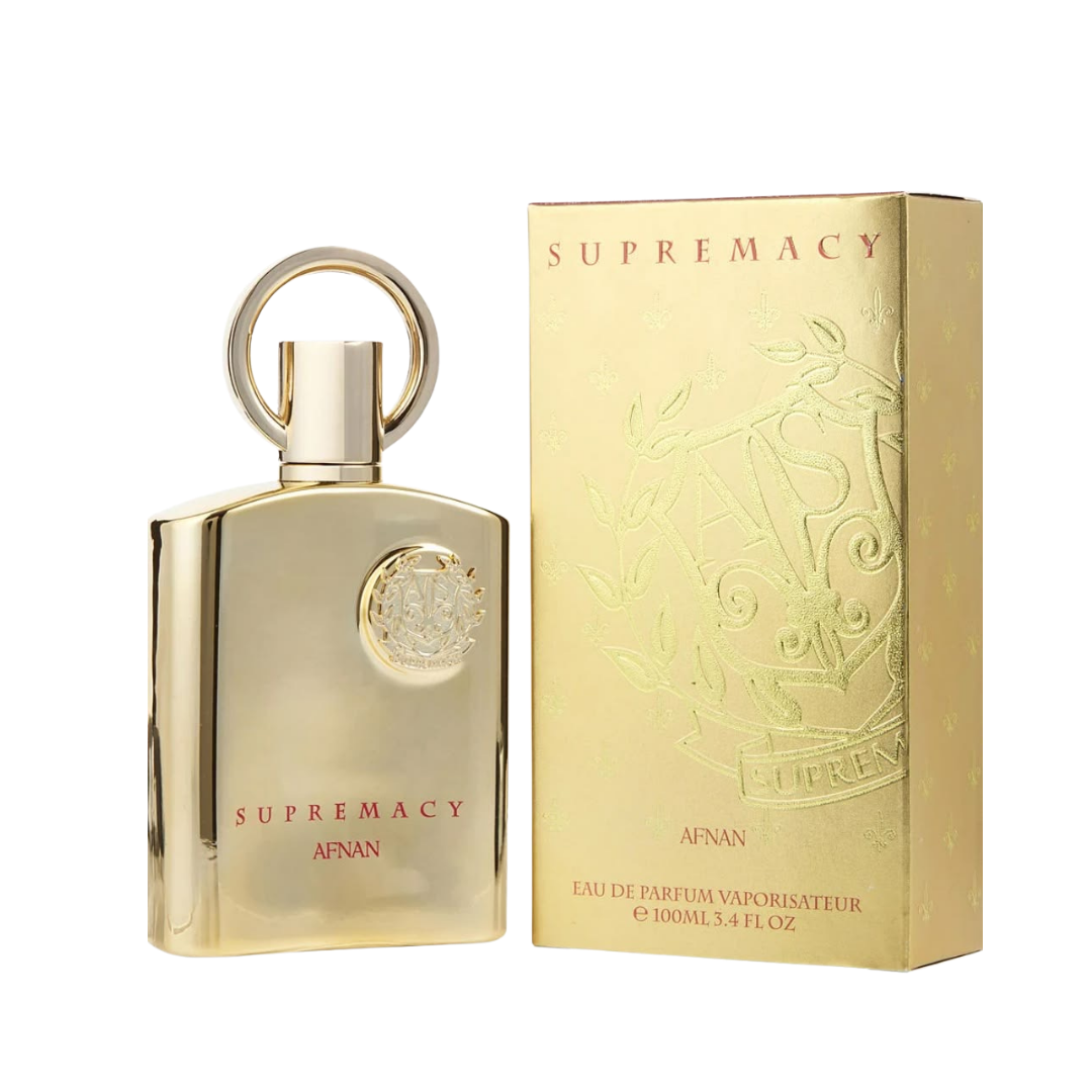 SUPREMACY GOLD AFNAN 100ML