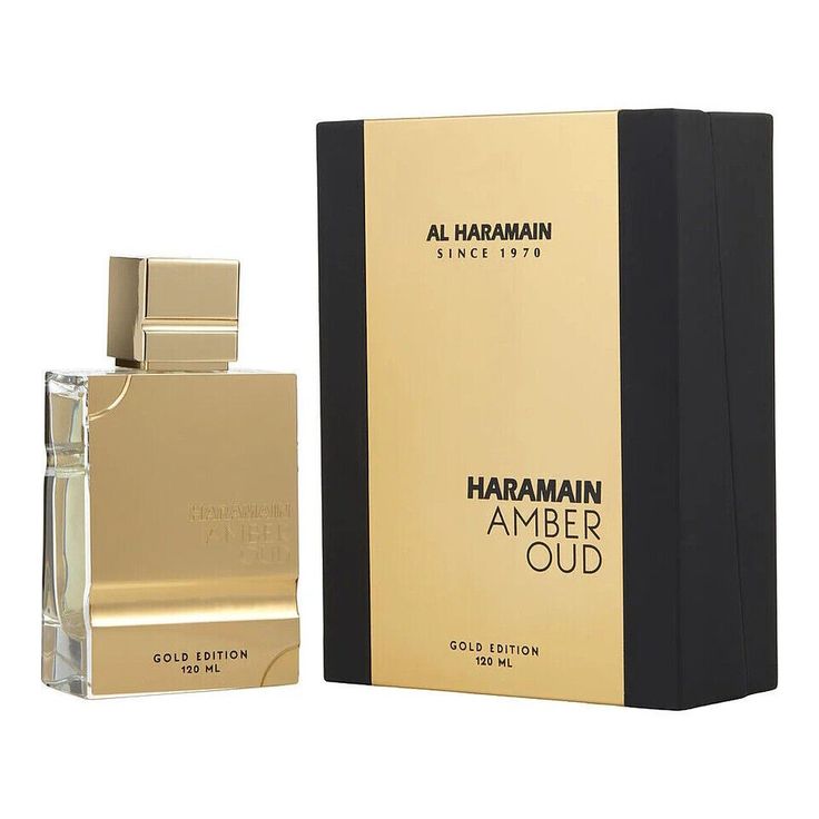 Amber Oud Gold Edition – Al Haramain Eau de Parfum 120ml