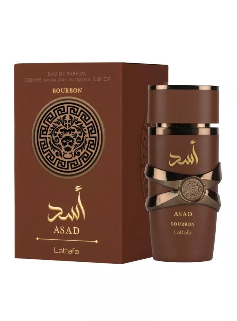 Asad Bourbon – Lattafa Eau de Parfum 100ML