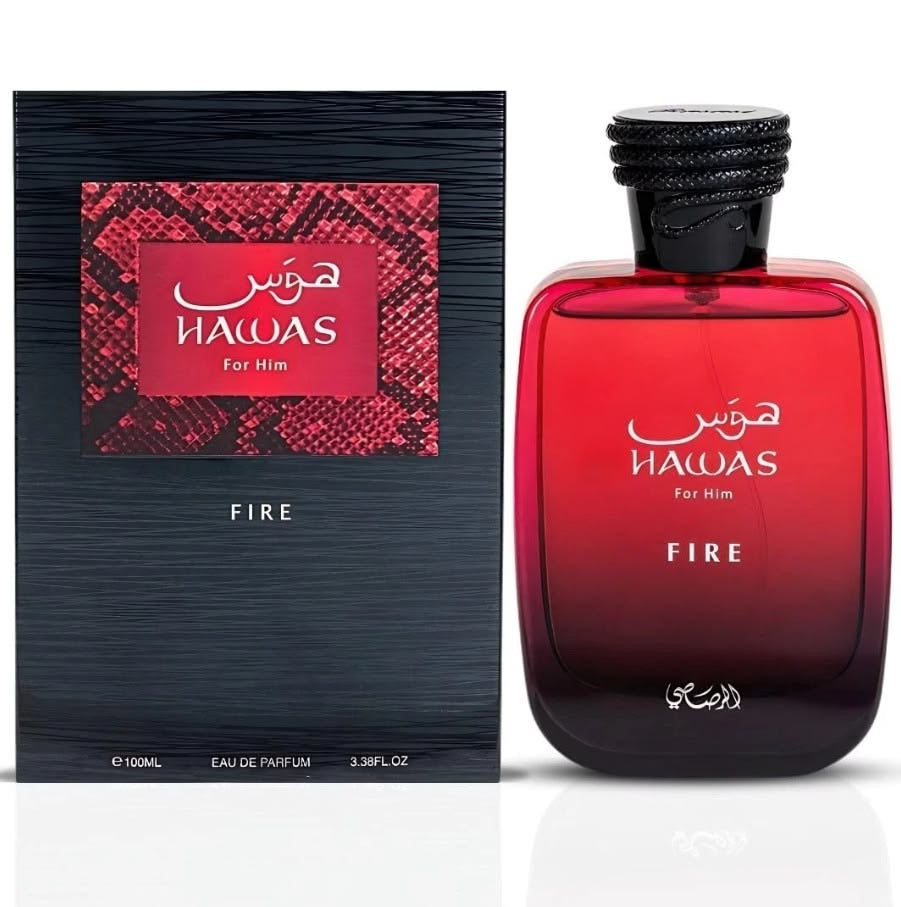 Rasasi Hawas Fire 100ml