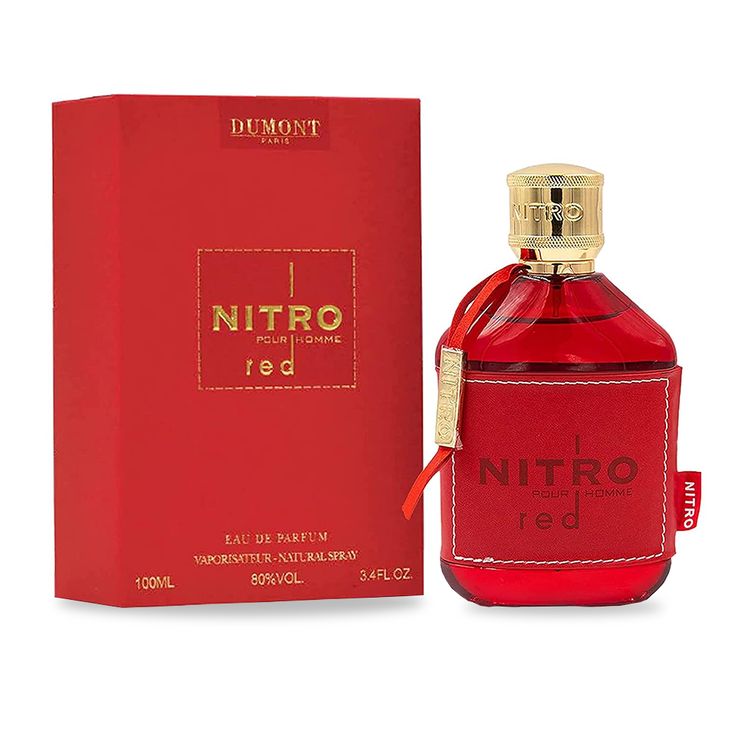 Nitro Pour Homme – Milestone Eau de Parfum 100ml